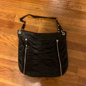 Cole Haan Black Leather Purse